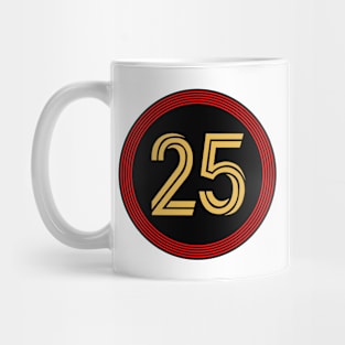 Alec Kann Number 25 Jersey Atlanta United Mug